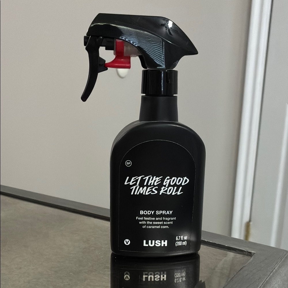 Lush Body Spray - Let the Good Times Roll